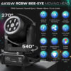 6x15 bee eye DJ Moving Head Light
