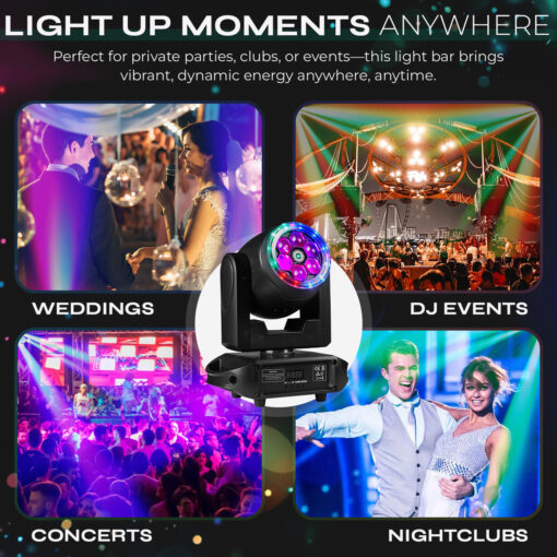 6x15 bee eye DJ Moving Head Light