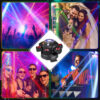 6 arm dj light