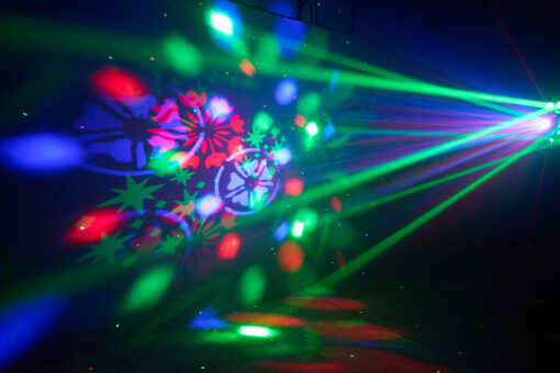 Supreme Abyss 6 Arms DJ Light