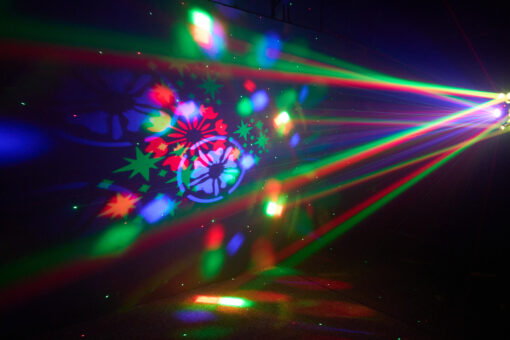 Supreme Abyss 6 Arms DJ Light