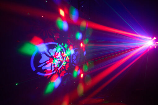 Supreme Abyss 6 Arms DJ Light