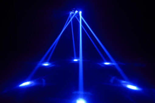 Supreme Abyss 6 Arms DJ Light