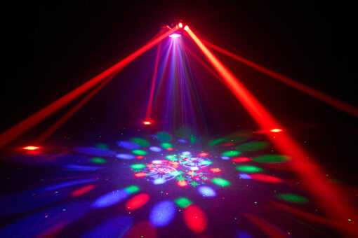 Supreme Abyss 6 Arms DJ Light