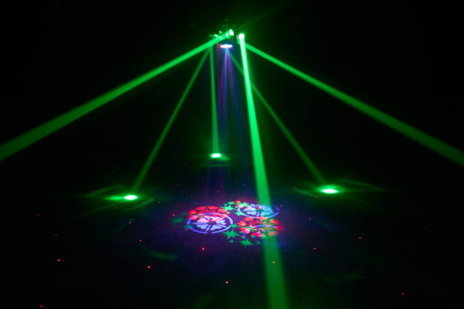Supreme Abyss 6 Arms DJ Light