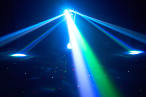 Supreme Abyss 6 Arms DJ Light