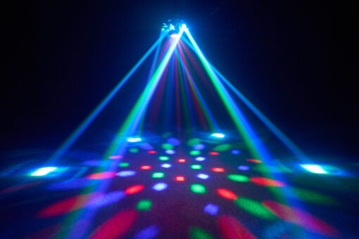 Supreme Abyss 6 Arms DJ Light