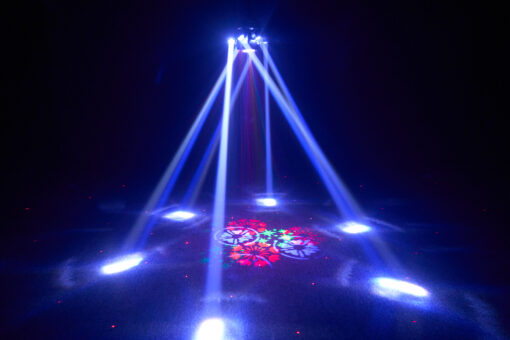 Supreme Abyss 6 Arms DJ Light
