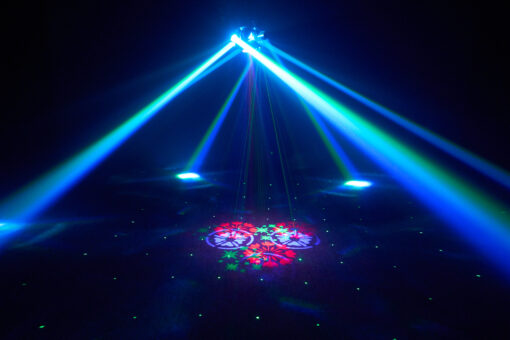 Supreme Abyss 6 Arms DJ Light