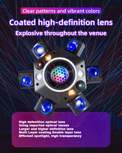 Supreme Abyss 6 Arms DJ Light