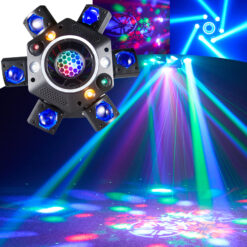 Supreme Abyss 6 Arms DJ Light