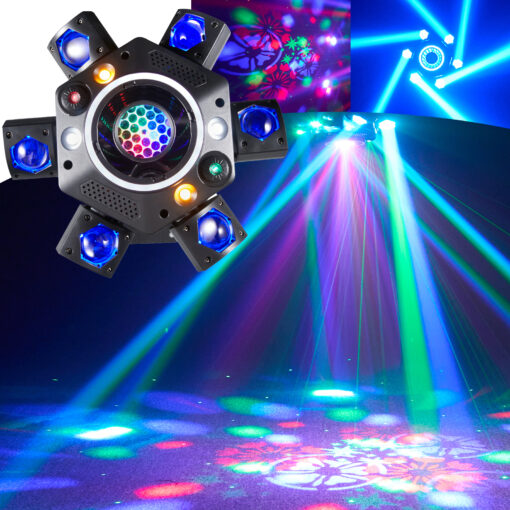 Supreme Abyss 6 Arms DJ Light