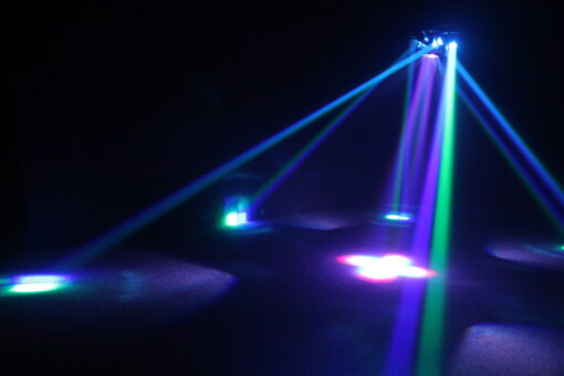 DJ Party Light 150W Six Arms Beam Bee Eye Moving Head King Kong DJ Light