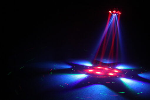 DJ Party Light 150W Six Arms Beam Bee Eye Moving Head King Kong DJ Light