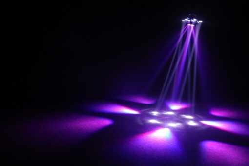DJ Party Light 150W Six Arms Beam Bee Eye Moving Head King Kong DJ Light