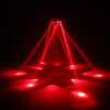 DJ Party Light 150W Six Arms Beam Bee Eye Moving Head King Kong DJ Light