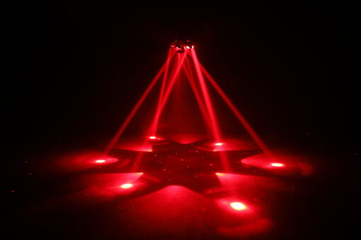 DJ Party Light 150W Six Arms Beam Bee Eye Moving Head King Kong DJ Light