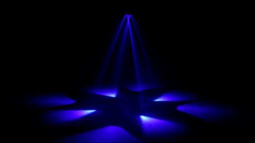 DJ Party Light 150W Six Arms Beam Bee Eye Moving Head King Kong DJ Light