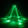 DJ Party Light 150W Six Arms Beam Bee Eye Moving Head King Kong DJ Light