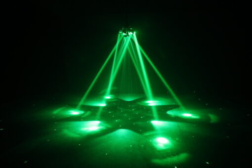 DJ Party Light 150W Six Arms Beam Bee Eye Moving Head King Kong DJ Light