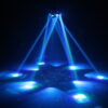DJ Party Light 150W Six Arms Beam Bee Eye Moving Head King Kong DJ Light