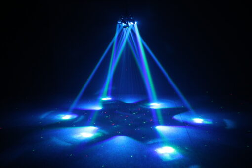 DJ Party Light 150W Six Arms Beam Bee Eye Moving Head King Kong DJ Light