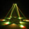 DJ Party Light 150W Six Arms Beam Bee Eye Moving Head King Kong DJ Light