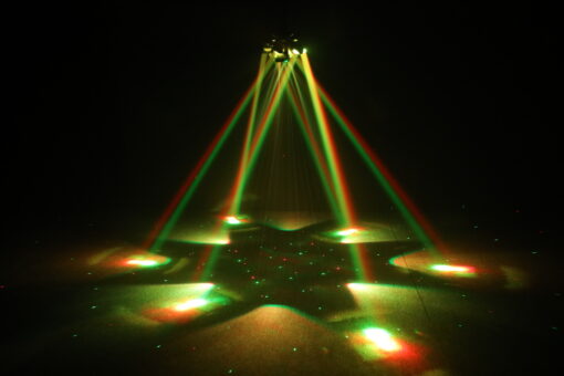 DJ Party Light 150W Six Arms Beam Bee Eye Moving Head King Kong DJ Light