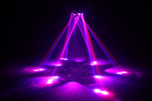 DJ Party Light 150W Six Arms Beam Bee Eye Moving Head King Kong DJ Light