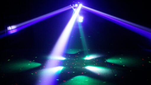 DJ Party Light 150W Six Arms Beam Bee Eye Moving Head King Kong DJ Light