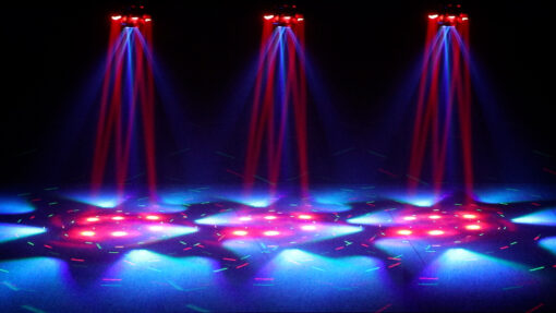 DJ Party Light 150W Six Arms Beam Bee Eye Moving Head King Kong DJ Light