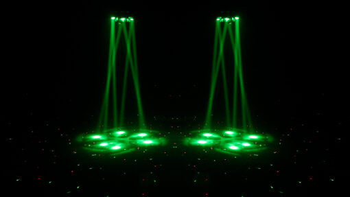 DJ Party Light 150W Six Arms Beam Bee Eye Moving Head King Kong DJ Light