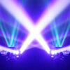 DJ Party Light 150W Six Arms Beam Bee Eye Moving Head King Kong DJ Light