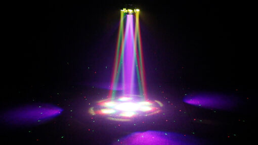 DJ Party Light 150W Six Arms Beam Bee Eye Moving Head King Kong DJ Light
