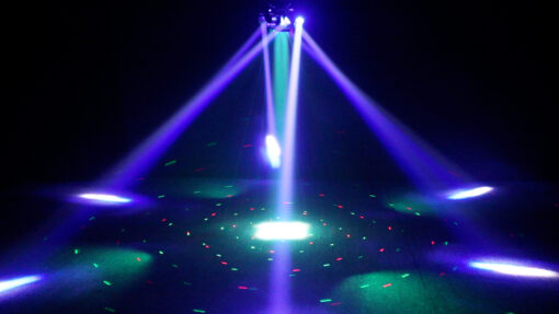 DJ Party Light 150W Six Arms Beam Bee Eye Moving Head King Kong DJ Light