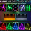 Moving Head DJ Lights Beam LED RGBW Stage Lighting Effects Sound Activated Strobe Wash Gobo Spot Disco Party Club DMX512 9/11 Channel 230W Prism 360 Rotation Compact Portable Wireless Bluetooth Remote Controlled Wedding Church Concert Bar Event Band Truss Kit Moving Head DJ Lights Beam LED RGBW Stage Lighting Effects Sound Activated Strobe Wash Gobo Spot Disco Party Club DMX512 9/11 Channel 230W Prism 360 Rotation Compact Portable Wireless Bluetooth Remote Controlled Wedding Church Concert Bar Event Band Truss Kit Moving Head DJ Lights Beam LED Stage Lighting Effects Party Disco Strobe RGBW DMX512 Sound Activated Club Show Wash Uplights 230W 8 Facet Prism 360 Degree Rotation Intelligent Gobo Spot Compact Portable High Power Wireless Bluetooth Remote Controlled Wedding Church Events Live Concert Bar Pub Dance Floor Professional Lighting Equipment Controller Compatible 9/11 Channel DMX Small Venues Bands Festivals Raves Nightclub Performance Laser Lights Visuals Light Show Setup Kit Truss Mount 6 Arms DJ Mobving Head Light Six 6-arm dj light 6 arm light helicopter dj light helicoptero luz de dj dj light bee eye moving head light stage moving head dj bee eye light rgbw stage light multiple effects bee eye sound activated moving head zoom wash beam gobos prism strobe dmx512 hawkeye bee eye light infinite rotation spot light petal beam wash voice sync led fixture wedding dj bee eye church stage light party beam spot halloween club wash concert uplight