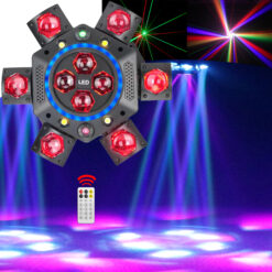 Moving Head DJ Lights Beam LED RGBW Stage Lighting Effects Sound Activated Strobe Wash Gobo Spot Disco Party Club DMX512 9/11 Channel 230W Prism 360 Rotation Compact Portable Wireless Bluetooth Remote Controlled Wedding Church Concert Bar Event Band Truss Kit Moving Head DJ Lights Beam LED RGBW Stage Lighting Effects Sound Activated Strobe Wash Gobo Spot Disco Party Club DMX512 9/11 Channel 230W Prism 360 Rotation Compact Portable Wireless Bluetooth Remote Controlled Wedding Church Concert Bar Event Band Truss Kit Moving Head DJ Lights Beam LED Stage Lighting Effects Party Disco Strobe RGBW DMX512 Sound Activated Club Show Wash Uplights 230W 8 Facet Prism 360 Degree Rotation Intelligent Gobo Spot Compact Portable High Power Wireless Bluetooth Remote Controlled Wedding Church Events Live Concert Bar Pub Dance Floor Professional Lighting Equipment Controller Compatible 9/11 Channel DMX Small Venues Bands Festivals Raves Nightclub Performance Laser Lights Visuals Light Show Setup Kit Truss Mount 6 Arms DJ Mobving Head Light Six 6-arm dj light 6 arm light helicopter dj light helicoptero luz de dj dj light bee eye moving head light stage moving head dj bee eye light rgbw stage light multiple effects bee eye sound activated moving head zoom wash beam gobos prism strobe dmx512 hawkeye bee eye light infinite rotation spot light petal beam wash voice sync led fixture wedding dj bee eye church stage light party beam spot halloween club wash concert uplight