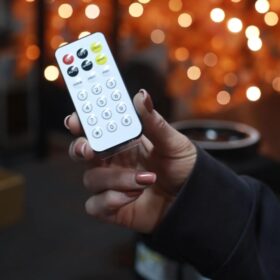 DJ Party Light 150W Six Arms Beam Bee Eye with LED Halo Light Strip Moving Head King Kong DJ Light photo review