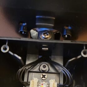 DJ Party Light 150W Six Arms Beam Bee Eye with LED Halo Light Strip Moving Head King Kong DJ Light photo review