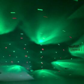 DJ Party Light 150W Six Arms Beam Bee Eye Moving Head King Kong DJ Light photo review