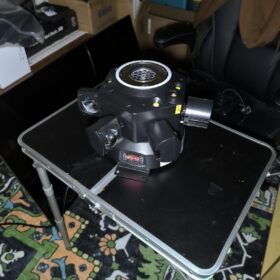 DJ Party Light 120W Six Arm In The Abyss Moving Head King Kong photo review