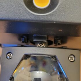 DJ Party Light 150W Six Arms Beam Bee Eye with LED Halo Light Strip Moving Head King Kong DJ Light photo review