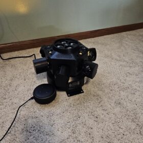 DJ Party Light 150W Six Arms Beam Bee Eye Moving Head King Kong DJ Light photo review