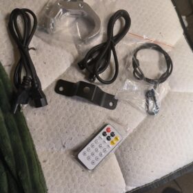 DJ Party Light 120W Six Arm In The Abyss Moving Head King Kong photo review