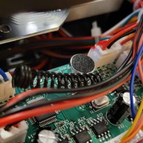 DJ Party Light 150W Six Arms Beam Bee Eye with LED Halo Light Strip Moving Head King Kong DJ Light photo review