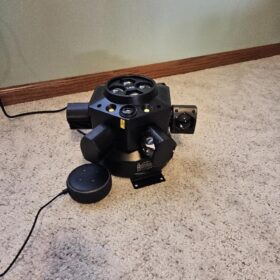 DJ Party Light 150W Six Arms Beam Bee Eye Moving Head King Kong DJ Light photo review