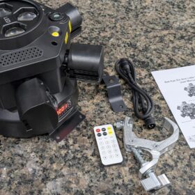 DJ Party Light 150W Six Arms Beam Bee Eye Moving Head King Kong DJ Light photo review