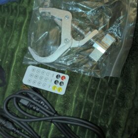 DJ Party Light 150W Six Arms Beam Bee Eye Moving Head King Kong DJ Light photo review