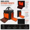Flashback Events DJ gear bag with adjustable dividers