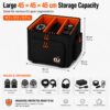 Flashback Events DJ gear bag with adjustable dividers